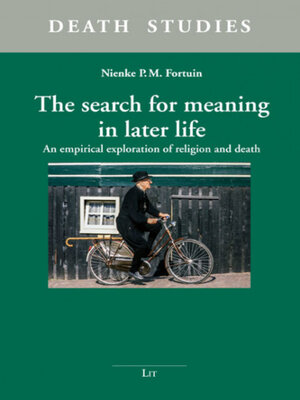 cover image of SEARCH FOR MEANING IN LATER LIFE